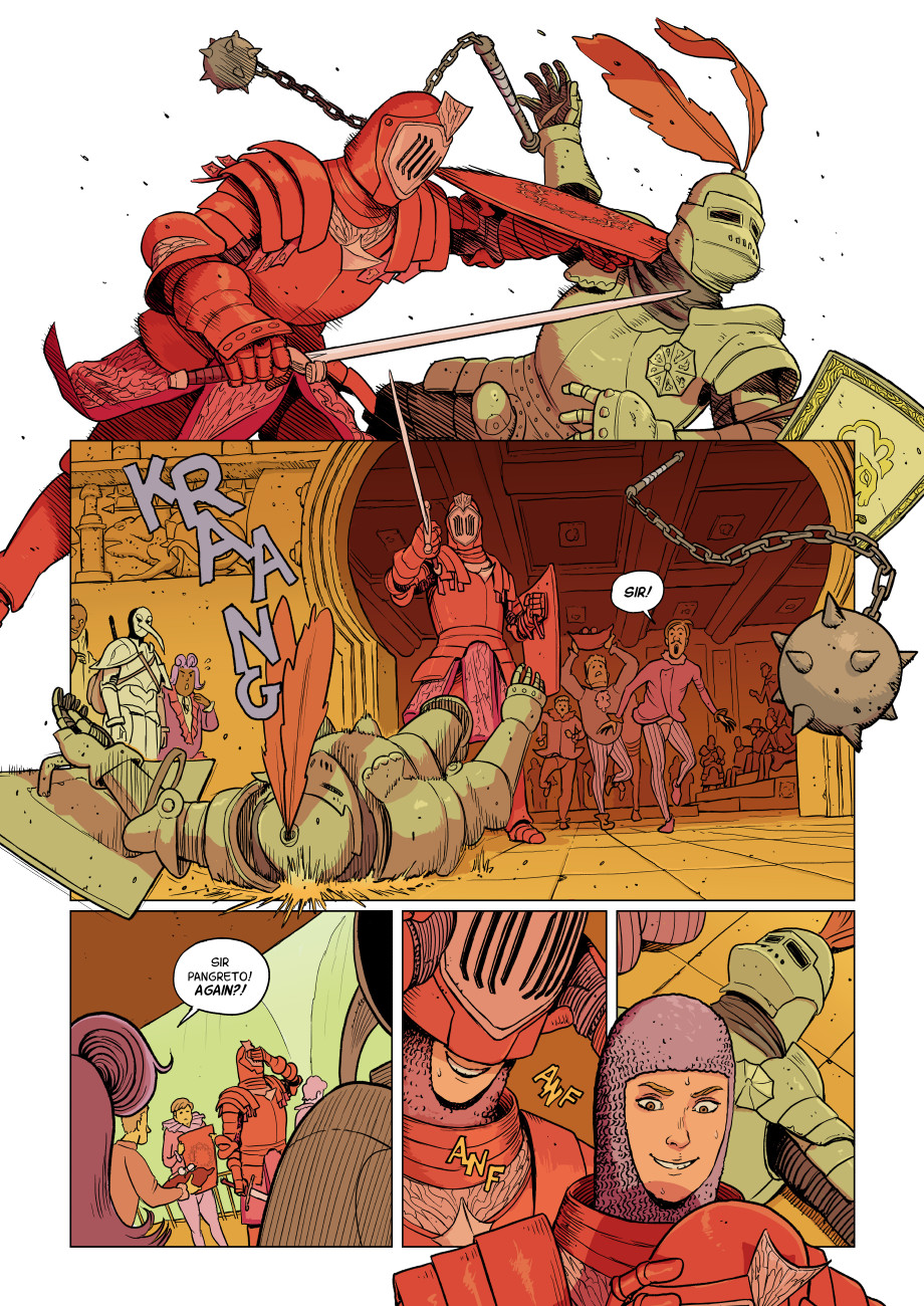 Eyes up here. Eyes up here.