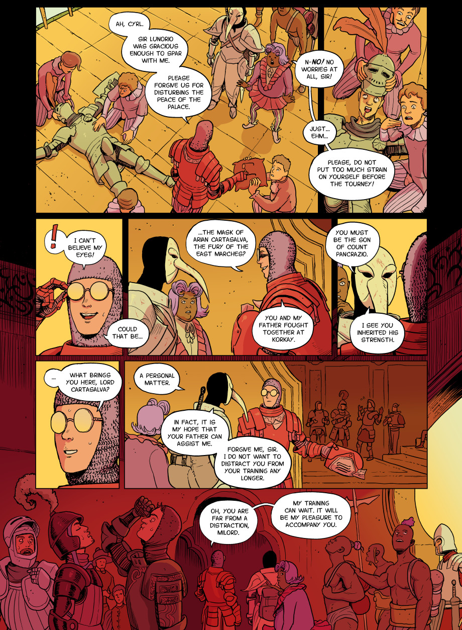 Thank you for your service, sir Lunorio!