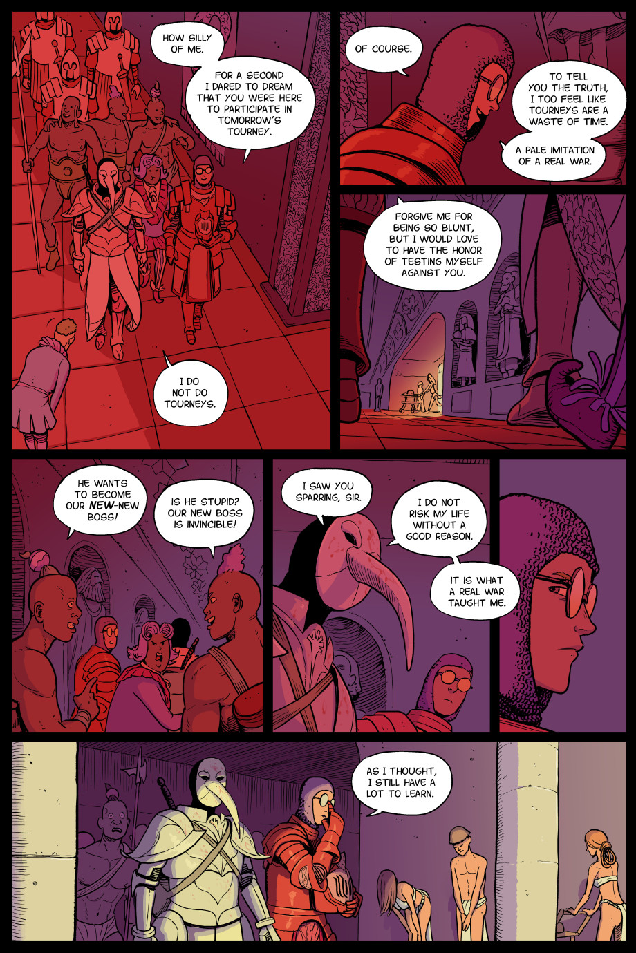 They say never meet your heroes