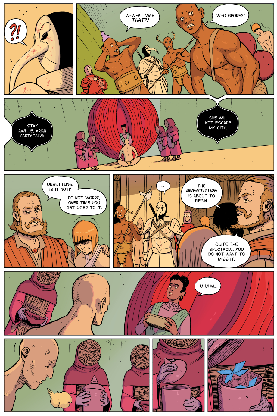 Who wouldn't trust a reassuring and disembodied voice?