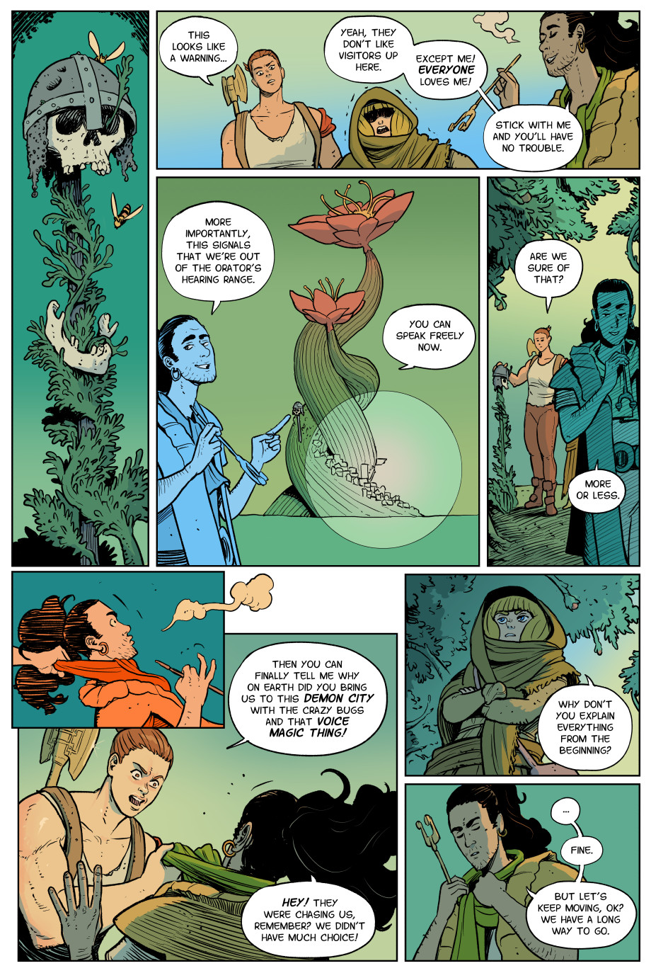 How many skulls have appeared so far? I don't know the answer, you can easily cheat. My guess is too few.