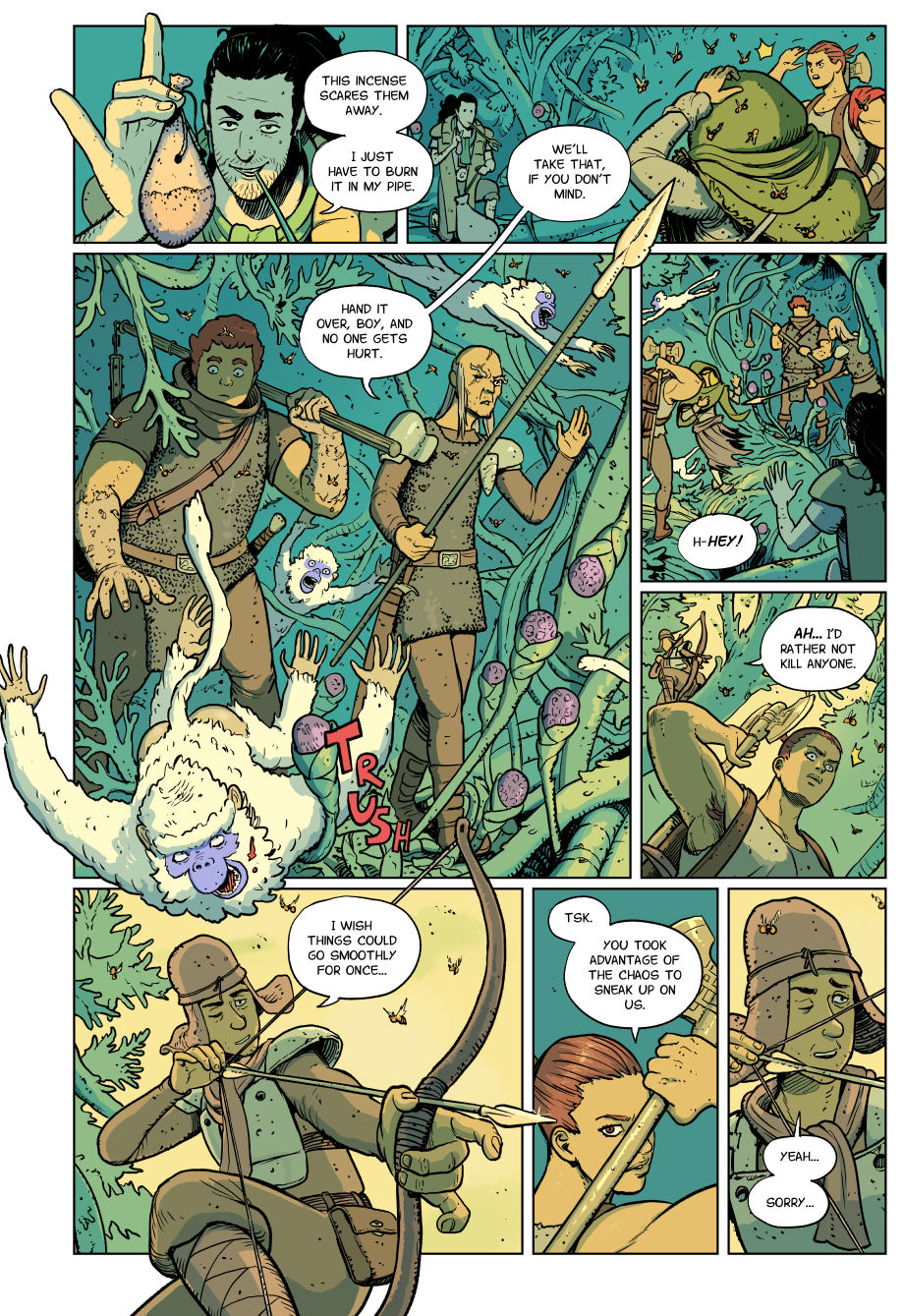 Incense keeps them away because wasps hate meditation.