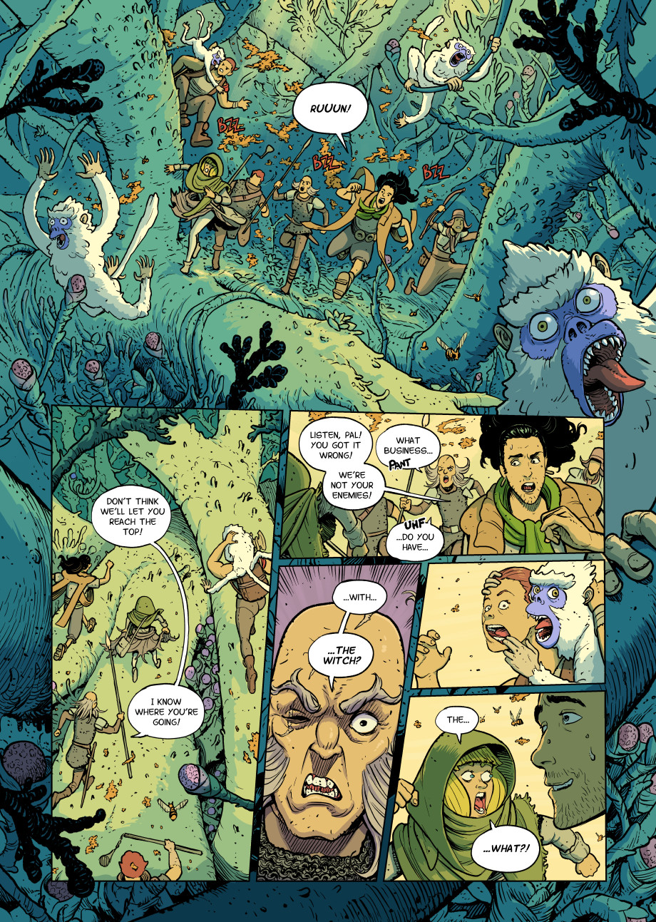 Fun fact: running is THE trick in most situations.