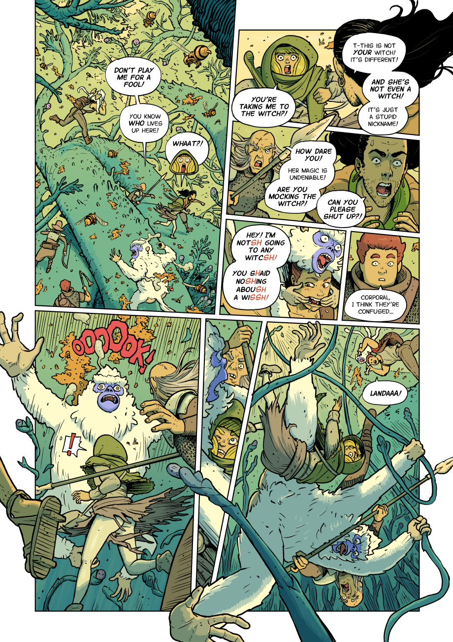 The socially aware monkey takes you away from an awkward conversation.