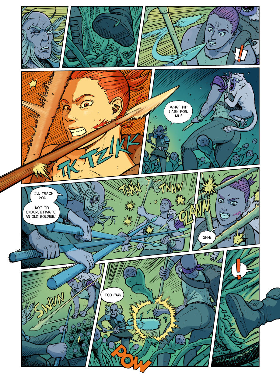 This comic is an endless parade of fatal underestimations.